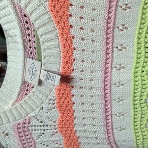 NWT st John's bay summer sweater